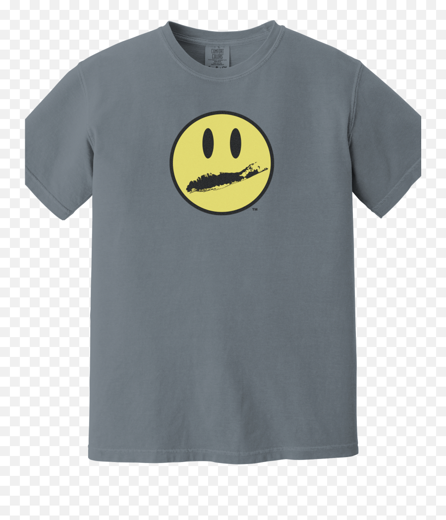 Long Island Marooned Definition T - Shirt Marooned Clothing Co Emoji,---- (: ----- Emoticon Definition