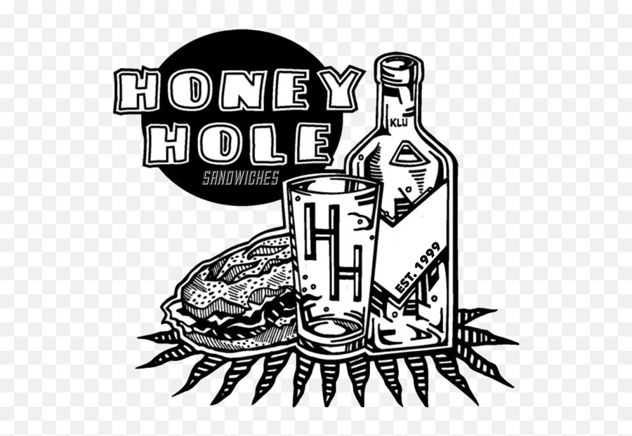 Honey Hole Honey Transparent Cartoon - Honey Hole Logo Emoji,Blt Emoji