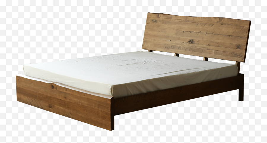 Nordic Emoji Norhor Nu New City Series Solid Wood Bed - Full Size,Bed Emoji