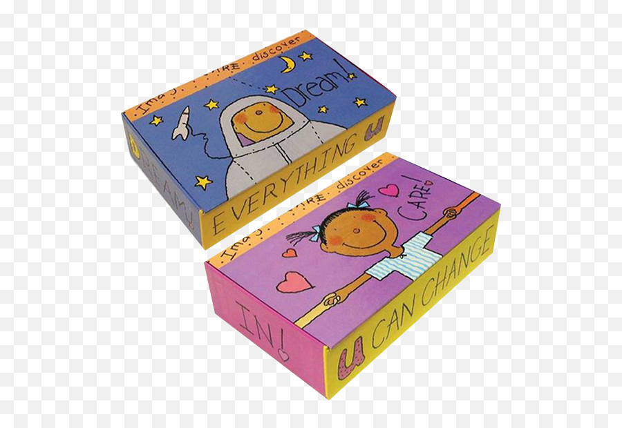 Custom Stationery Boxes Custom Printed Stationery Boxes - Cardboard Packaging Emoji,Crayon Box Of Emotions