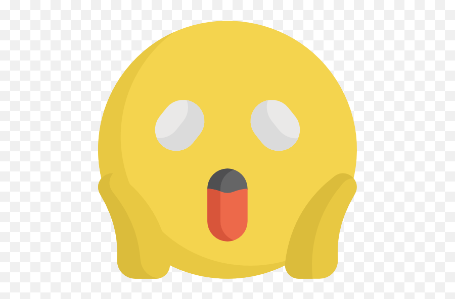 Scream - Happy Emoji,Scream Emoji Png