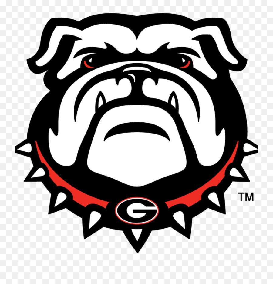 Collegiate - Georgia Bulldogs Sports Logo Everything Logo Georgia Bulldogs Mascot Emoji,Gators Emoticon Georgia Bulldogs