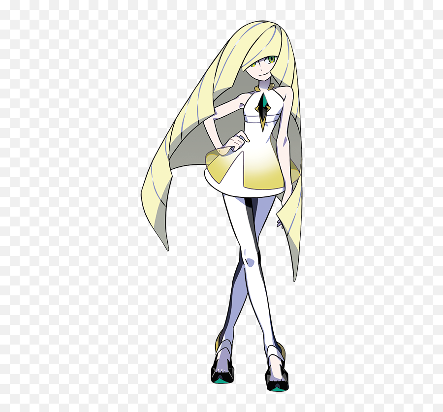 Elsa - Lusamine Pokemon Emoji,Fun2draw Emoji