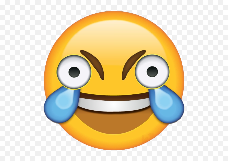 Crying Laughing Emoji Png Photos - Weird Laughing Crying Emoji,Laugh Cry Emoji