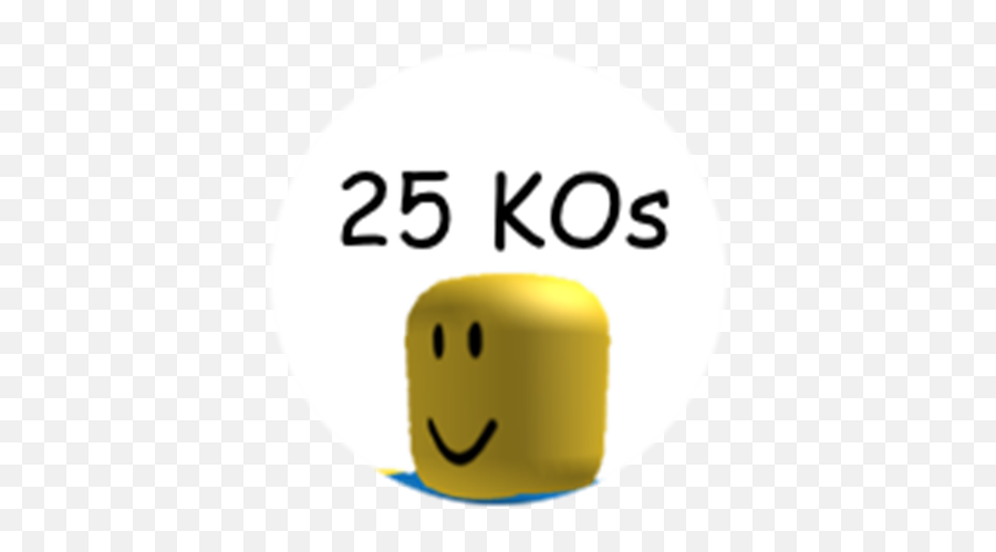 25 N00bs - Roblox Happy Emoji,Fight.me Emoticon