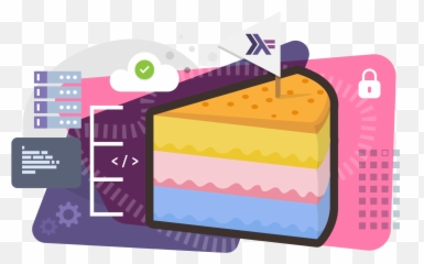 Holmusk Main - Kuchen Emoji,3 Layer Cake Emojis