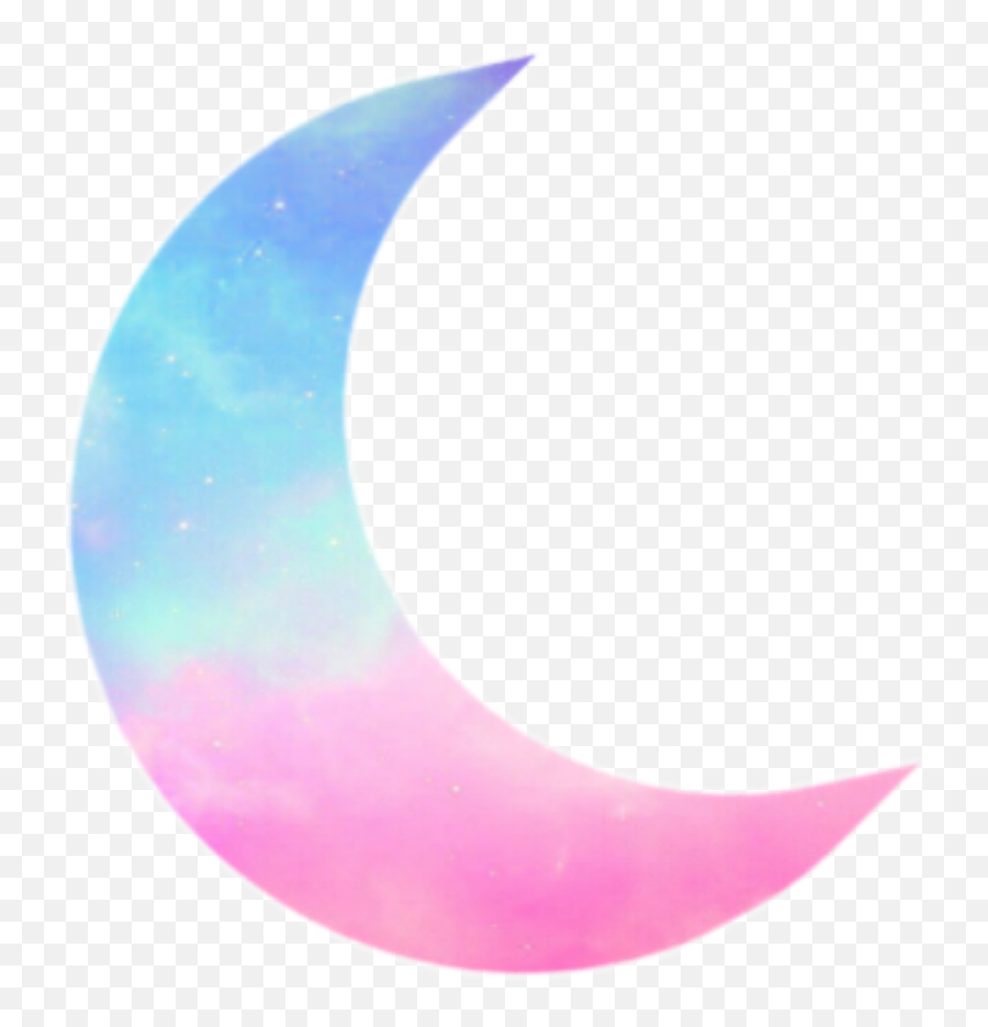 Moon Crescent Png - Transparent Pink Crescent Moon Emoji,Crescent Moon Phases Emoji For Computer
