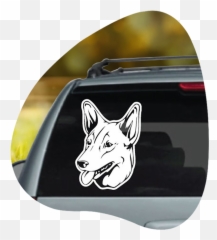 Dog Memorial Decal Sticker Forever In - Automotive Decal Emoji,Dogs Of Kennel C Emojis Stickers