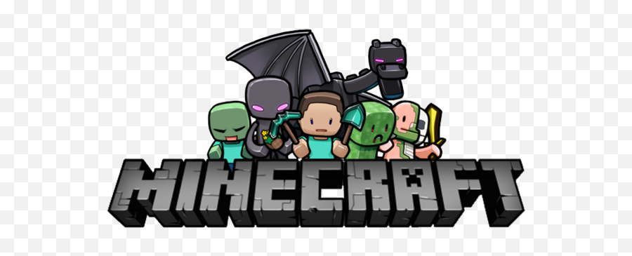 2015 - Minecraft Logo Com Personagens Emoji,Which Animation Turns Off Villager Emotion In Minecraft