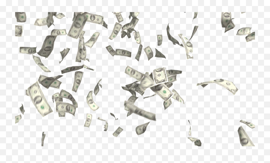 Money Png Transparent 4 Png Image - Transparent Background Falling Cash Png Emoji,Transparent Money Falling Emojis