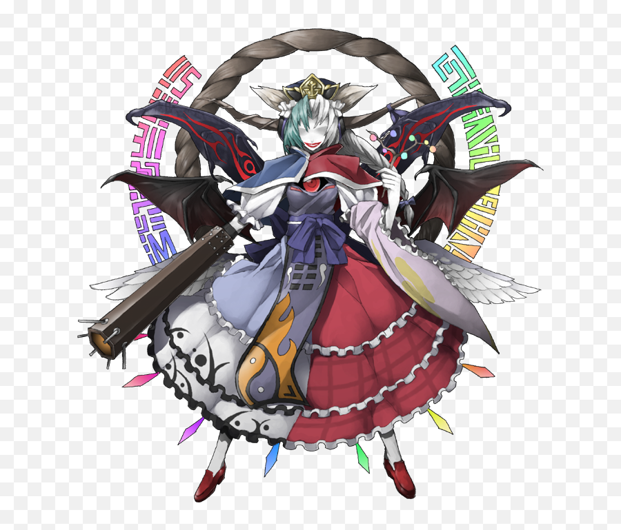 Hakurei Reimu Remilia Scarlet Flandre - Mazeran Touhou Emoji,The Lost Emotion Remix Touhou