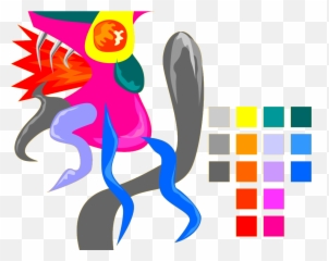 Colour Palette Png Svg Clip Art For Web - Download Clip Art Fictional Character Emoji,Emojis Of An Art Palette