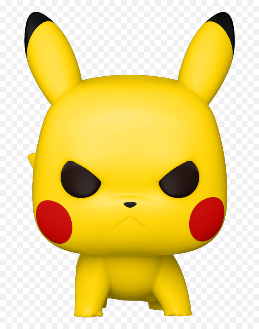 Funko Pop Games Pokemon S6 - Pikachu Attack Stance Walmartcom Funko Pop Pikachu Attack Stance Emoji,Pokemon N Emotions Music Sheet