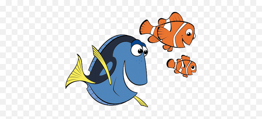 Nemo Cliparts U0026 Free Nemo Clipartspng Transparent Images - Clip Art Cartoon Of Finding Nemo Emoji,Finding Nemo Emoji