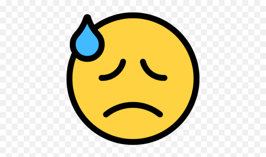 Free Sad Face Icon Symbol - Happy Emoji,Free Commercial Sad Emoticon Png