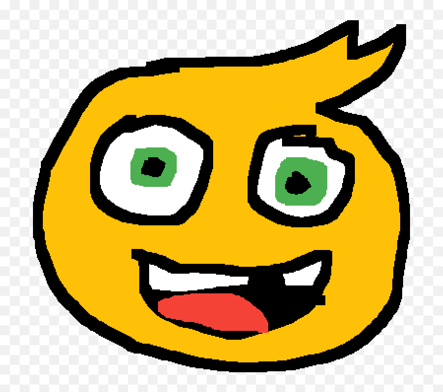 Pixilart - Happy Emoji,Cringe Emoticon