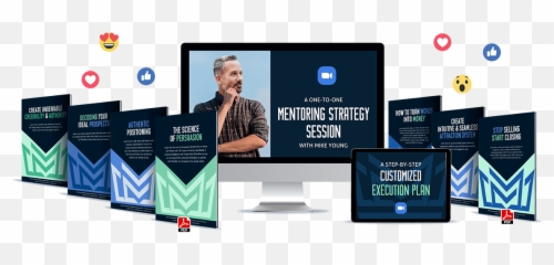 The Mentorship Makeover - Display Advertising Emoji,No Emotion That What Business Is Wiz