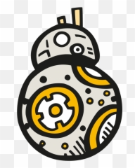 Bb 8 Icon - Star Wars Doodle Png Emoji,Bb8 Emoji