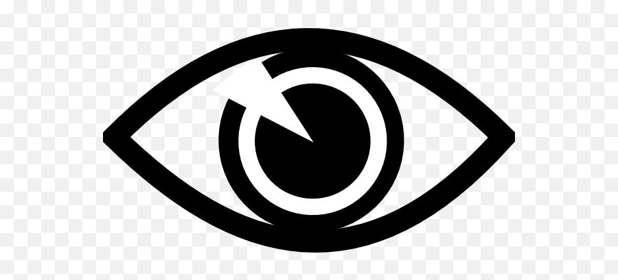 Eyeball Eye Clipart 7 Image 2 - Clipartix Clipart Eye Cartoon Emoji,Eyeball And Black Heart Emojis