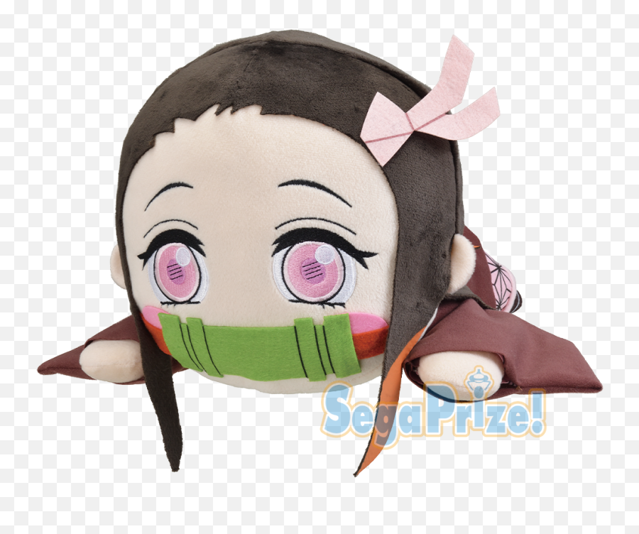 Kimetsu No Yaiba Mej Lay - Nezuko Lay Down Plush Emoji,120 Slayer Emotion