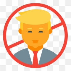 Trump Icon Png - Anti Trump Png Emoji,Emoji Movie Trump