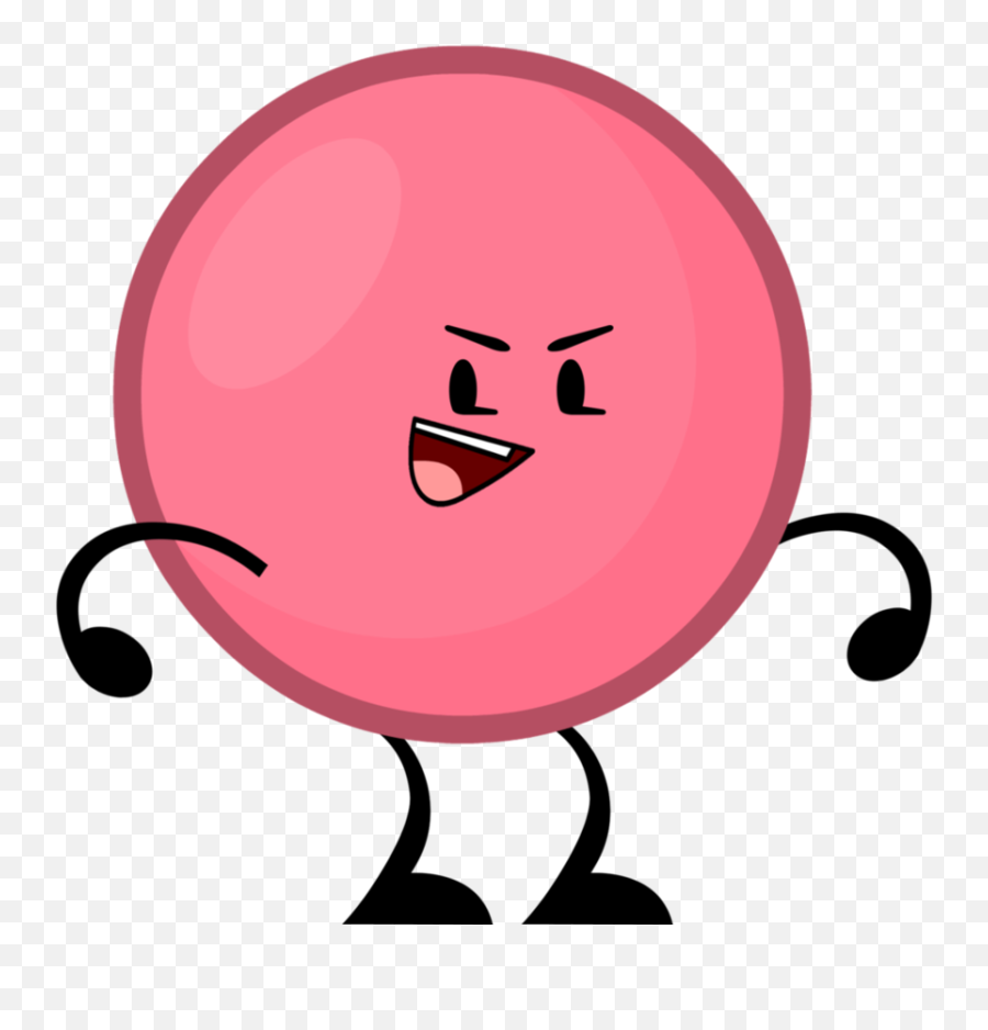 Png Royalty Free Stock Battle For The Big B By Greatjobguys - Rubber Ball Transparent Bfdi Emoji,Slipknot Knot Emoticon