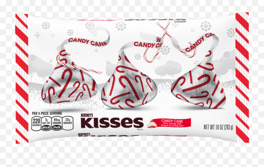 Hersheys Candy Cane Kisses Uk - Candy Cane Kisses Emoji,Smoochum Emoji