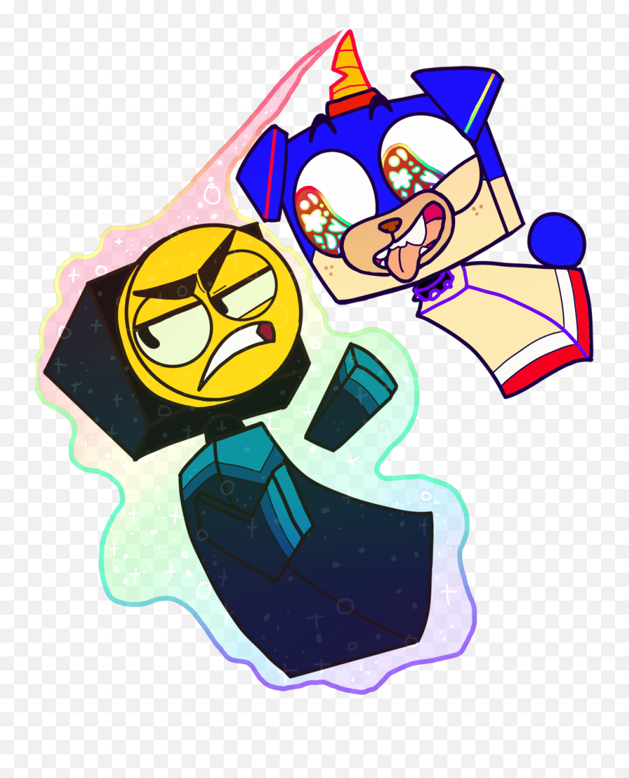 Master Frown Is Not Having Any Shenanigans Today - Unikitty And Master Frown Emoji,Facebook Unikitty Emoticon