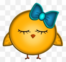 Stencil Easter Kits Chicken Yellow - Happy Emoji,Bird Nest Emoticon