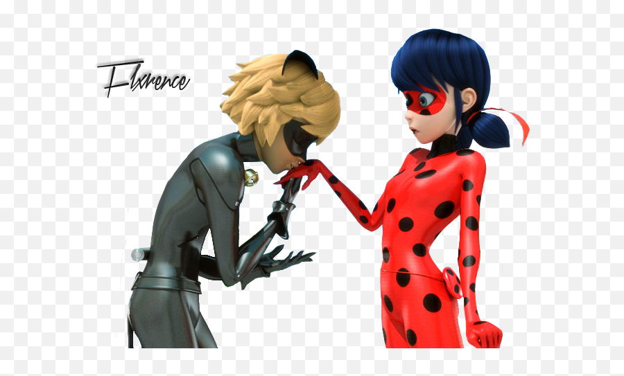 Miraculous Ladybug Transparent Background - Picora Ladybug And Cat Noir Emoji,Emoticon For A Lady Bug