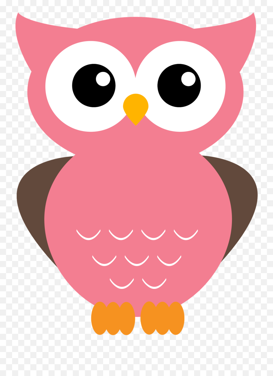 Free Transparent Emoji Png Download - Printable Cartoon Owl,Pink Owl Emoticon