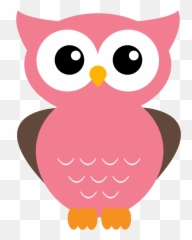 Free Transparent Emoji Png Download - Printable Cartoon Owl,Pink Owl Emoticon