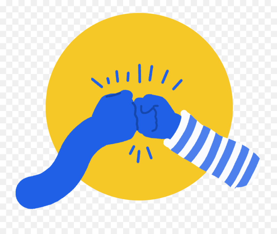 Download Fist - Fist Bump Illustration Emoji,Facebook Emoticons Fist Bump