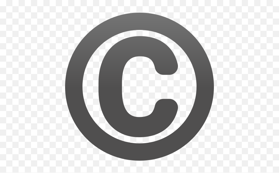 Copyright Emoji - Sigle Copyright Direct Copyright,C Emoji