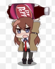 Gist3718193 Github - Makise Kurisu Dr Pepper Emoji,Yotsuba Emoji