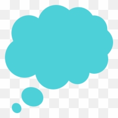 Right Anger Bubble - Balão De Pensamento Png Emoji,Bubble Emoji