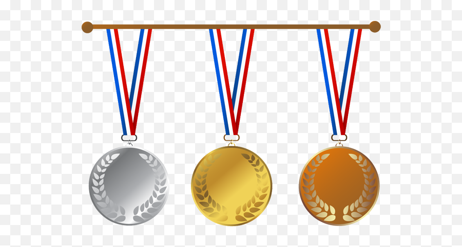 Medal Png Hd Background - Olympics Clipart Emoji,Medal Ribbon Emoji