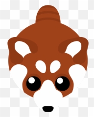 Io Red Bear - Bear Mope Io Skins Clipart Full Size Clipart Skins De Gota Io Transparentes Emoji,Cat Emoji Gota,io
