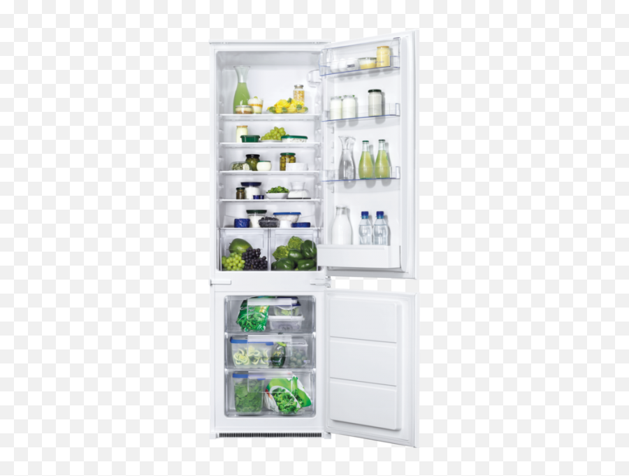 Zanussi Integrated Fridge Freezer - Zanussi Integrated Fridge Freezer Emoji,Refrigerator Emoji