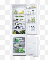 Zanussi Integrated Fridge Freezer - Zanussi Integrated Fridge Freezer Emoji,Refrigerator Emoji