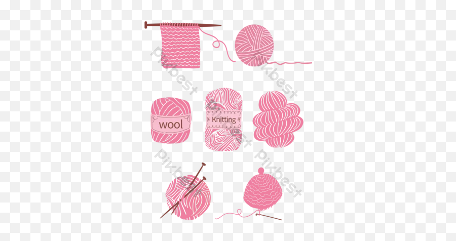 Ball Of Yarn Images - Vector Bola De Estambre Png Emoji,Fishball Emoticon