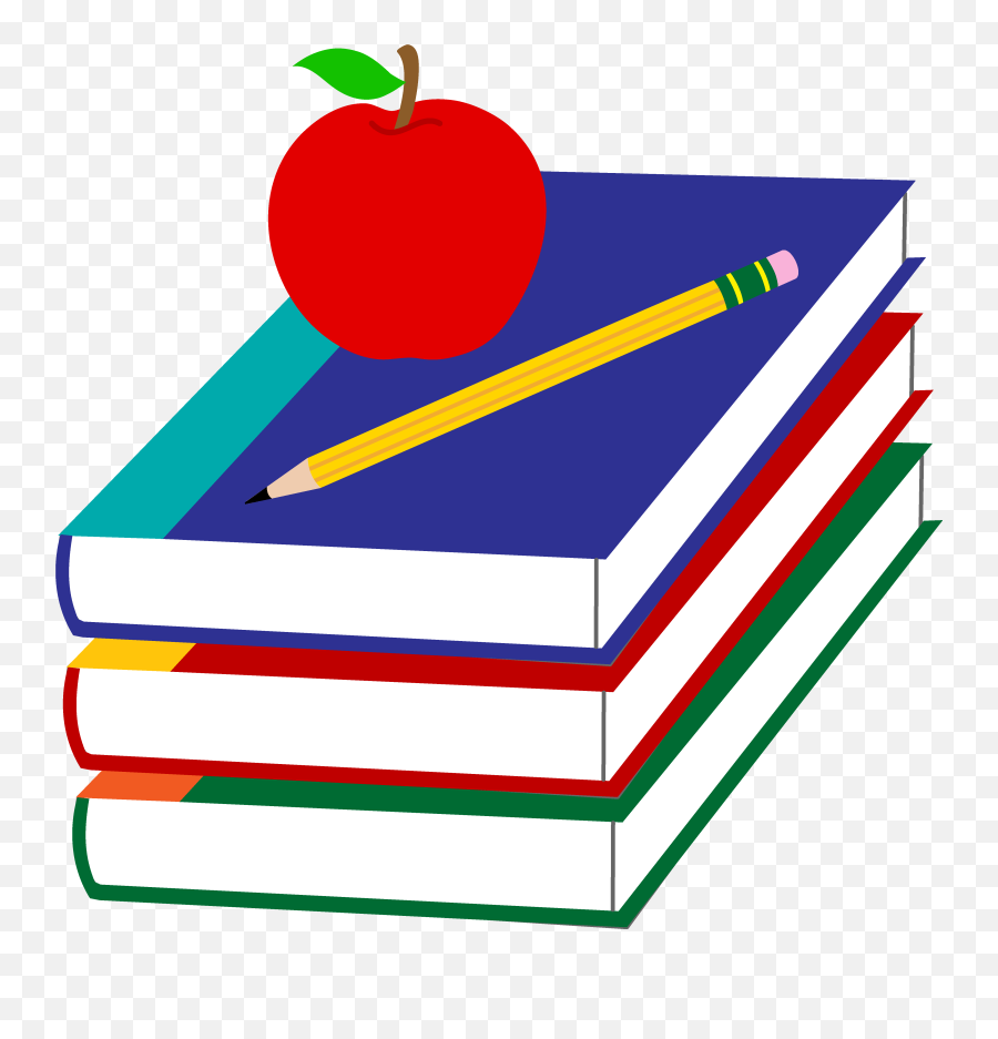 Open Book Books Clip Art - Clip Art Library Books And Pencil Clipart Emoji,Apple Book Wind Emoji