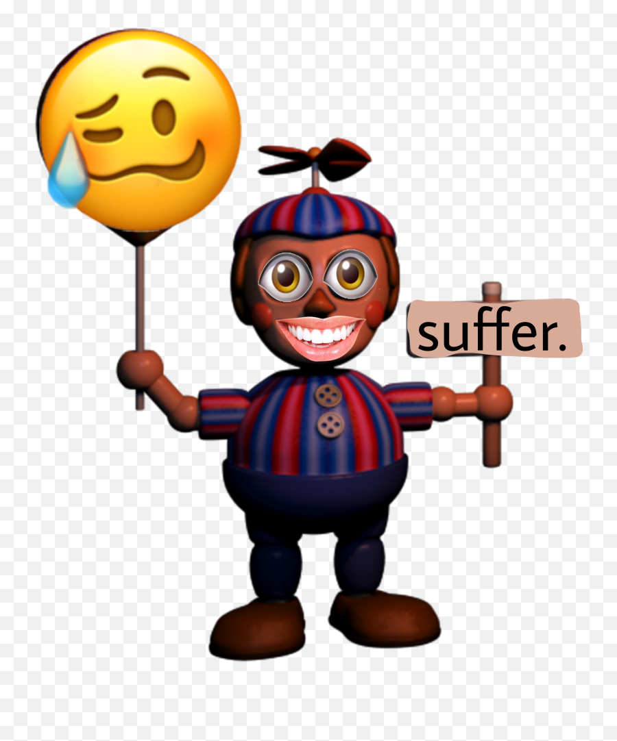 The Most Edited - Balloon Boy Fnaf 2 Emoji,Suffer Emoji