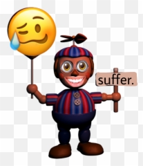 The Most Edited - Balloon Boy Fnaf 2 Emoji,Suffer Emoji