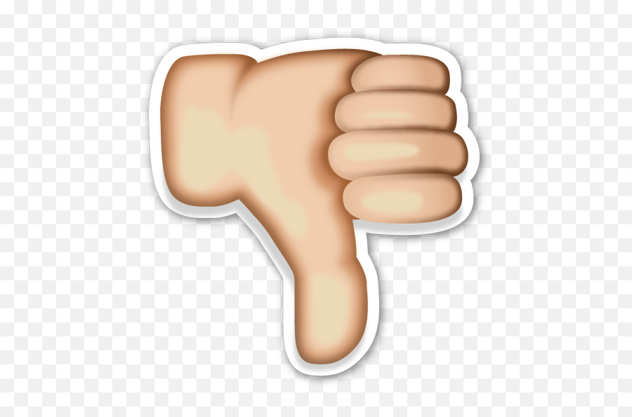 Finger Down Emoji Png 8 Png Image,Emojis Negativos