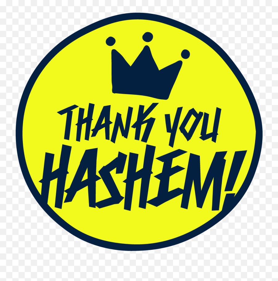 Thank You Hashem - Thank You Hashem Emoji,Thanking Emoji