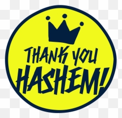 Thank You Hashem - Thank You Hashem Emoji,Thanking Emoji