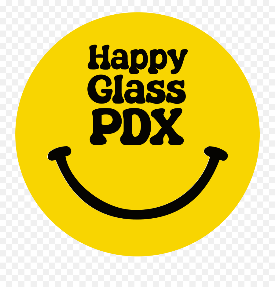 Faqs U2014 Happy Glass Pdx Emoji,Emoticon With Glass