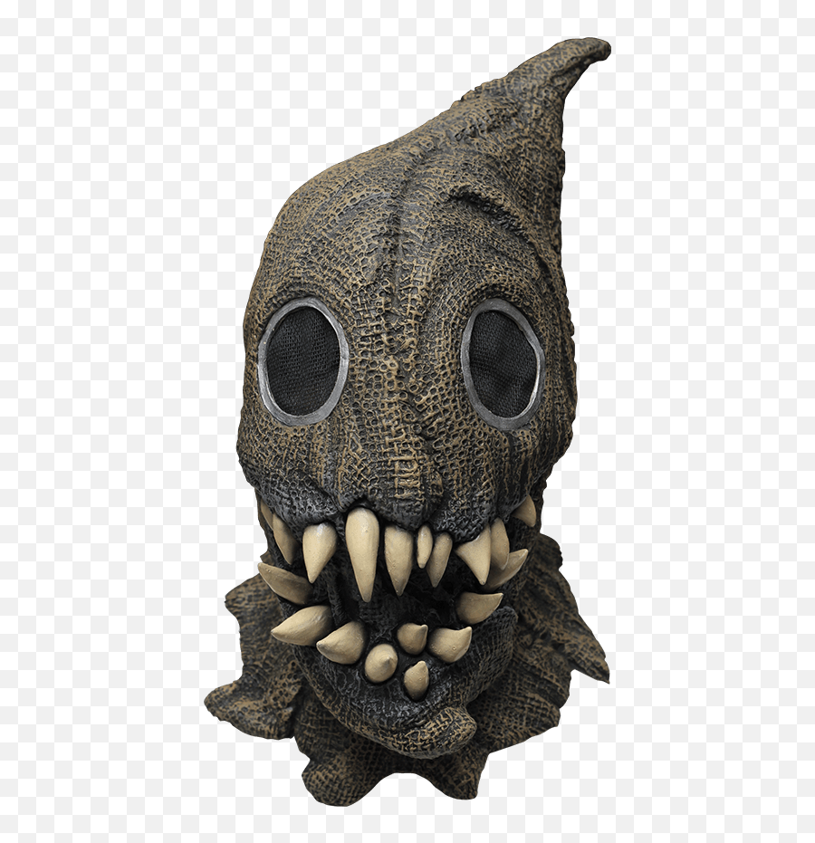 Sack Monster Mask By Medieval Collectibles Emoji,Emoji Scarecrows