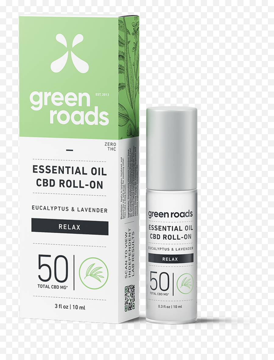 50mg Cbd Essential Oil Roll - On Eucalyptus U0026 Lavender Emoji,Doterra Emotion Line